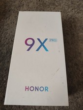 Good Condition - HONOR 9X Pro - 256GB - Phantom Purple (Unlocked) (Dual SIM)