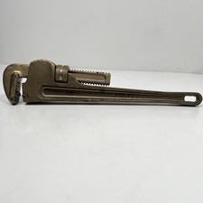 14" Non-Sparking Pipe Wrenc 350 Aluminum Bronze