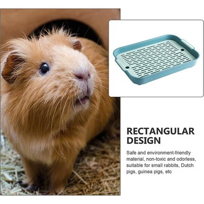 Kaninchen Meerschweinchen Katzentoilette starke Tragfähigkeit glatte Ecken