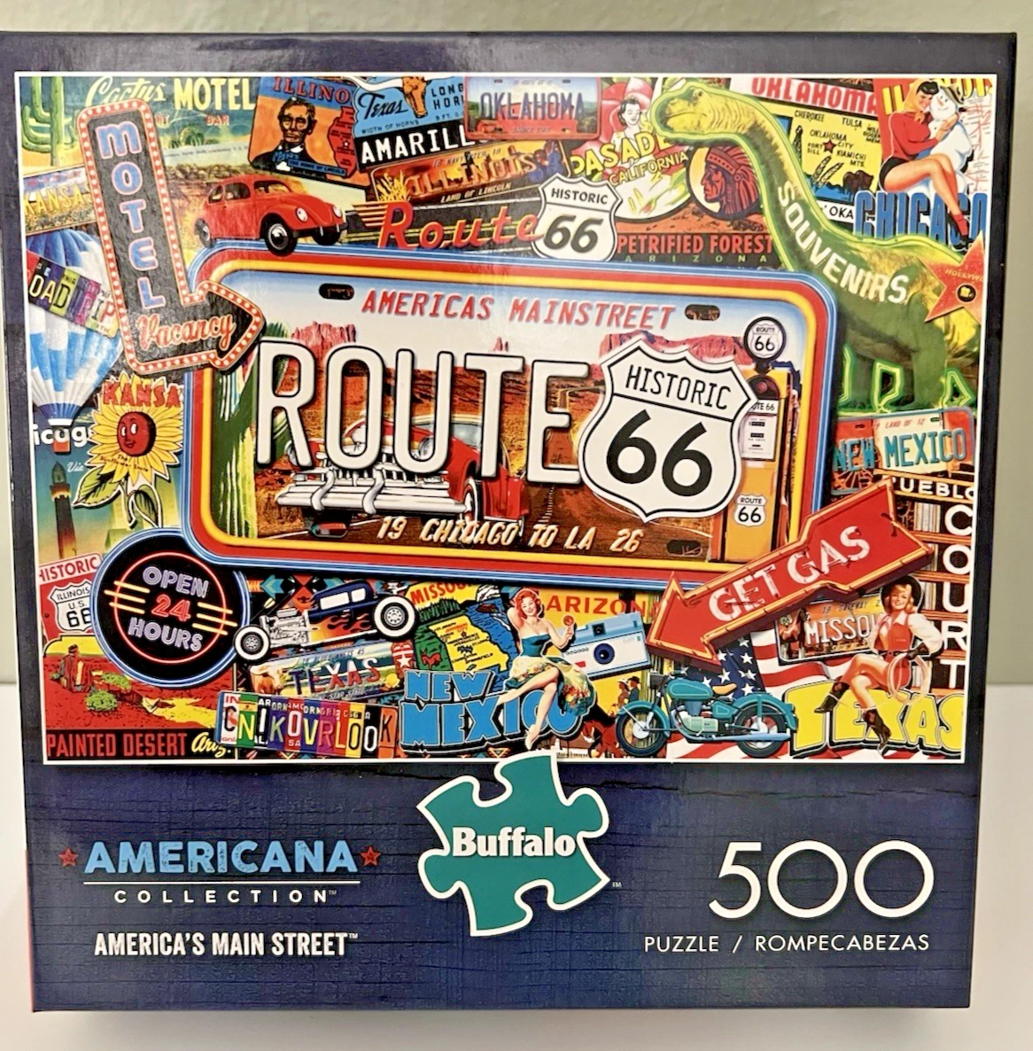 Route 66 Puzzle for sale | eBay