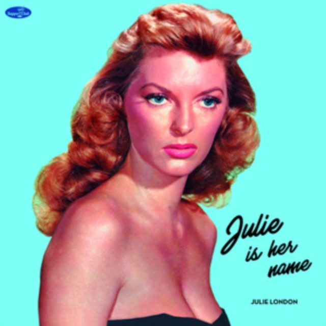 JULIE LONDON - Julie Is Her Name (reissue) - limited numbered 180 gram vinyl LP - Image 3