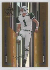 2005 Leaf Rookies & Stars Longevity Rookie Gold 108/150 Mike Nugent #120 0v0