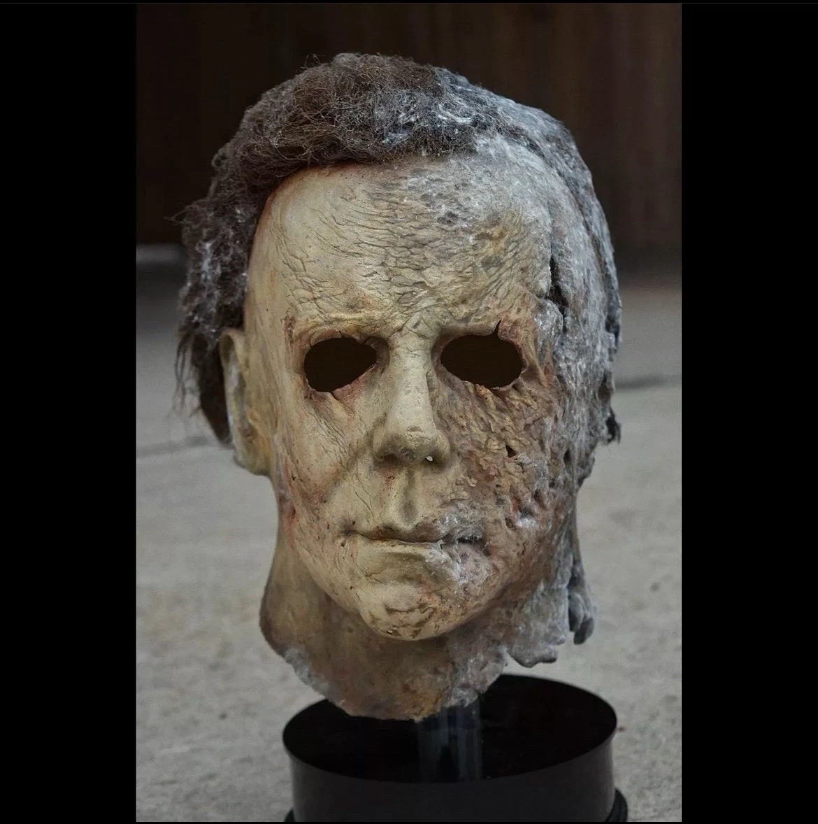 Brutality Arts 1 Of 1 Halloween Ends Michael Myers Mask Premium Rehaul Replica