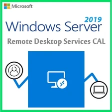 RDS CALs - Remote Desktop Service For Windows Server 2019 50 User Connections