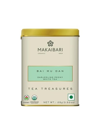 Makaibari Tea Treasures   Bai Mu Dan Darjeeling Peony White Tea 25g