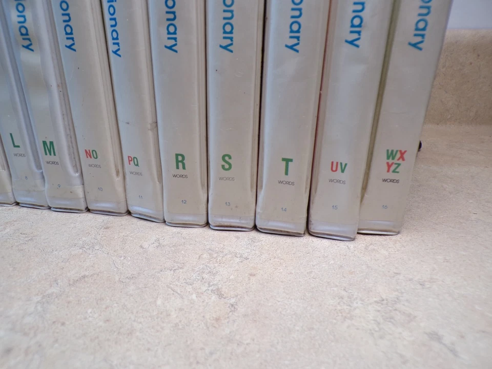 Troll Lets Discover Words Talking Picture Dictionary 16 Books Cassettes Complete - Immagine 4 di 4