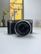 Fujifilm X-A7 24.2MP Flip Out Screen Mirrorless Silver Camera with 15-45mm Lens