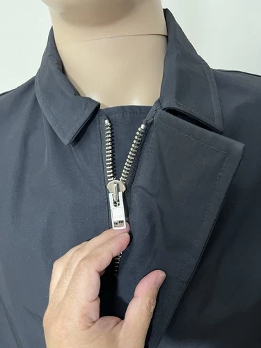 HARPUTSOWN Men’s Avant Garde Asymmetrical Longline Coat Made in SF Medium (est). image 6