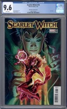 Scarlet Witch #10 Massafera Variant Cover CGC 9.6 Marvel Comics 2024 Final Issue