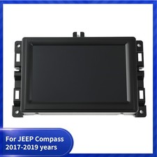7" LCD  Touchscreen Display Für 2017-2020 Jeep Kompass Auto Radio Navigation