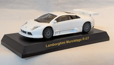 KYOSHO 1/64 Lamborghini Murcielago R-GT   Diecast Car Model Collection Japan