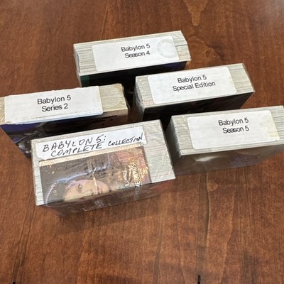 BABYLON 5 Card LOT! SPECIAL EDITION, Season 2,4,5 (all Pictured) Over 400 Cards!