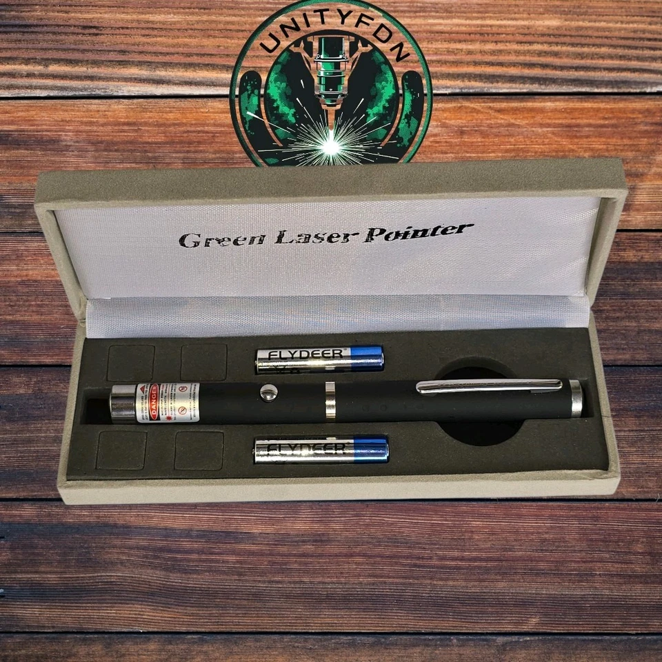 Laserpointer Grün Extrem Stark DHL CE-KENNZEICHEN - Bild 2 von 4