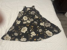 Old Navy Women Black Dress Size M