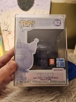 Funko Hello Kitty Kuromi Translucent Purple #62 LE /3000 Sealed In Hard Stack