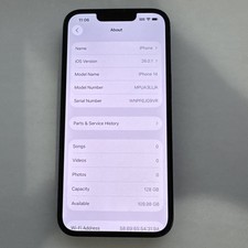 Apple iPhone 14 128GB Midnight Blue Unlocked