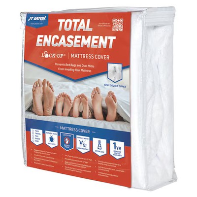 Lock-Up 83Quenc Lock-Up Mattress Encasement, Queen