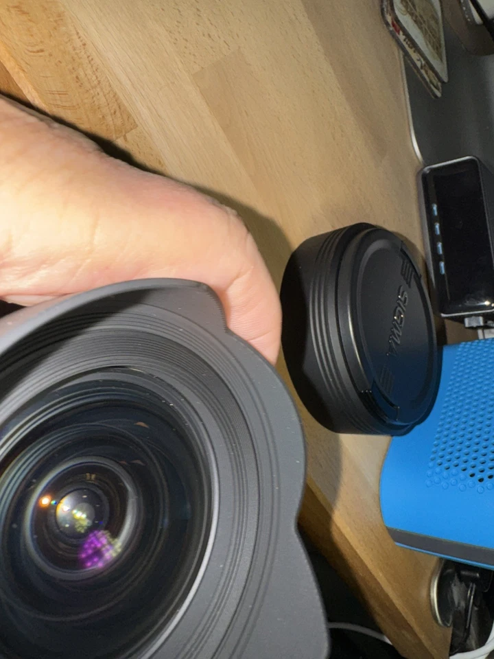 EX Sigma 12-24 mm f/4,5-5,6 DG AF para Nikon excelente estado Foto 3 de 4