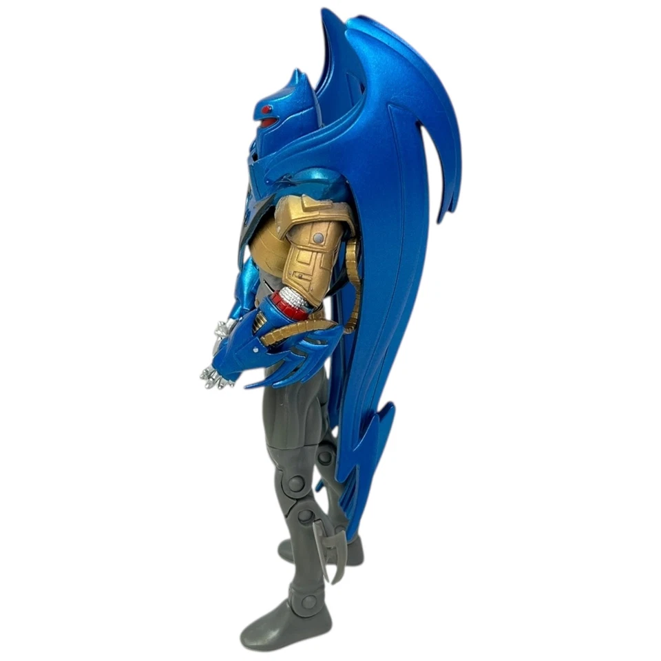 Figura de acción completa DC Universe Classics Azrael Batman Wave 16 2010 Mattel Foto 2 de 4