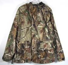 Red Head Bone Dry Camo Jacket Coat Women XL Realtree AP HD Hooded Hunting