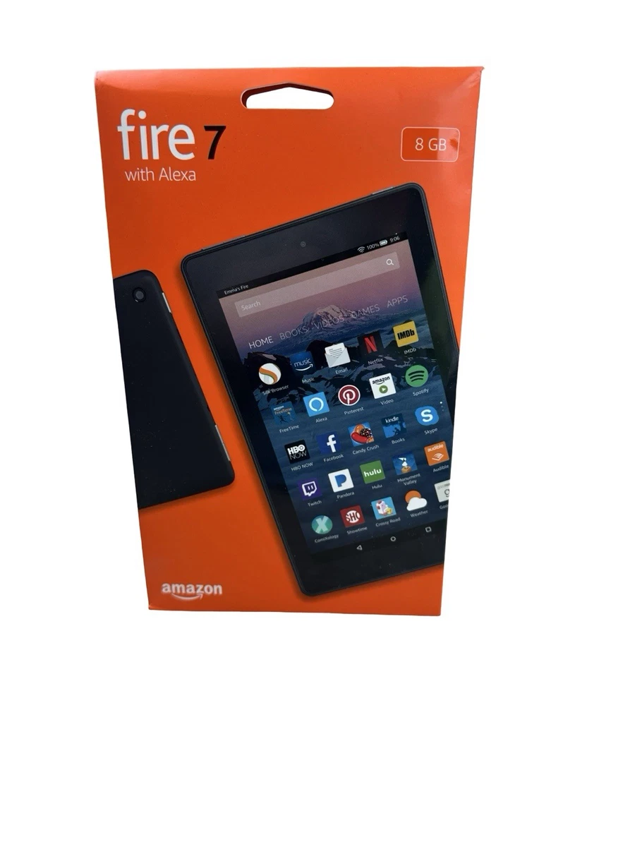 25+ Amazon Fire 7 (7th Generation) Black Tablets for sale
