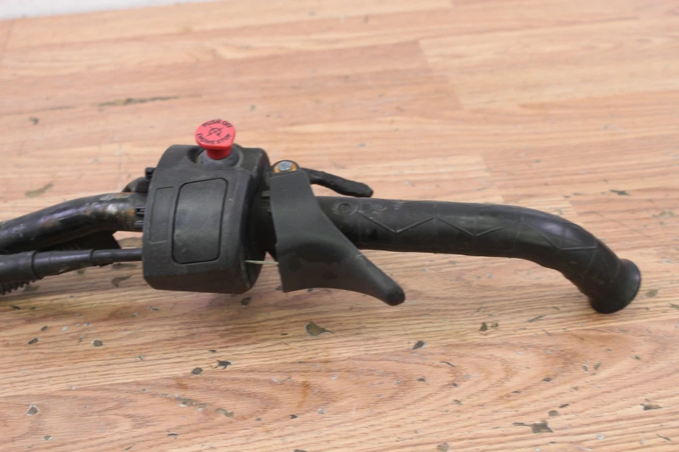 Manillar Yamaha FX NYTRO MTX 2008 con calentadores y control del acelerador Foto 2 de 4