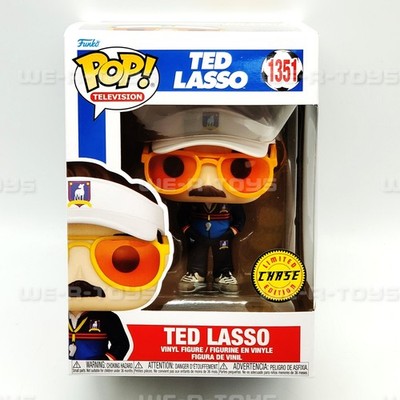 Funko Pop! Television 1351 Ted Lasso Vinyl Pop Action Figure Chase