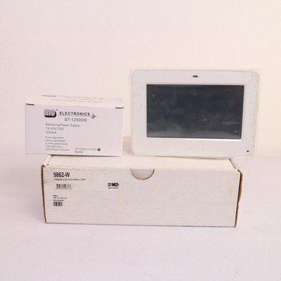 DMP 9800 Series 9862-W Graphic Touchscreen Keypad Open Box White w/Adapter