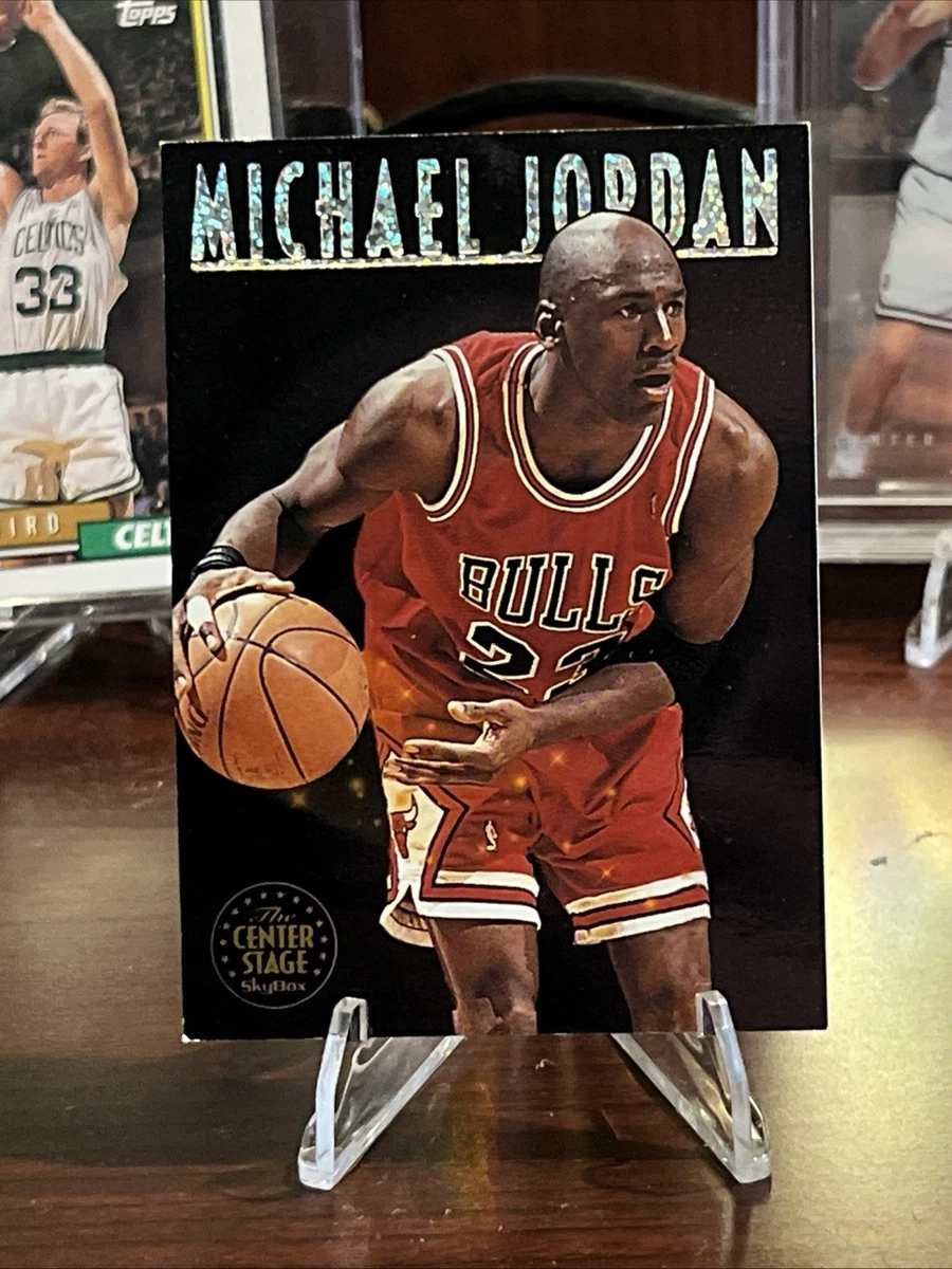 Michael Jordan Basketball Insert ungraded Sports Trading Cards