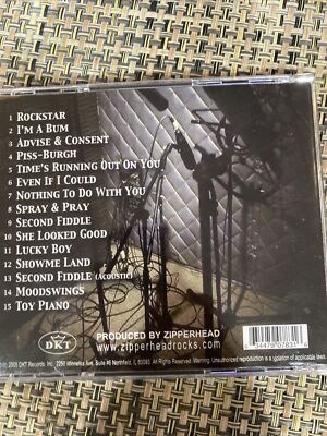 ZIPPERHEAD - Key Of Z - CD - **Excellent Condition** 634479078316