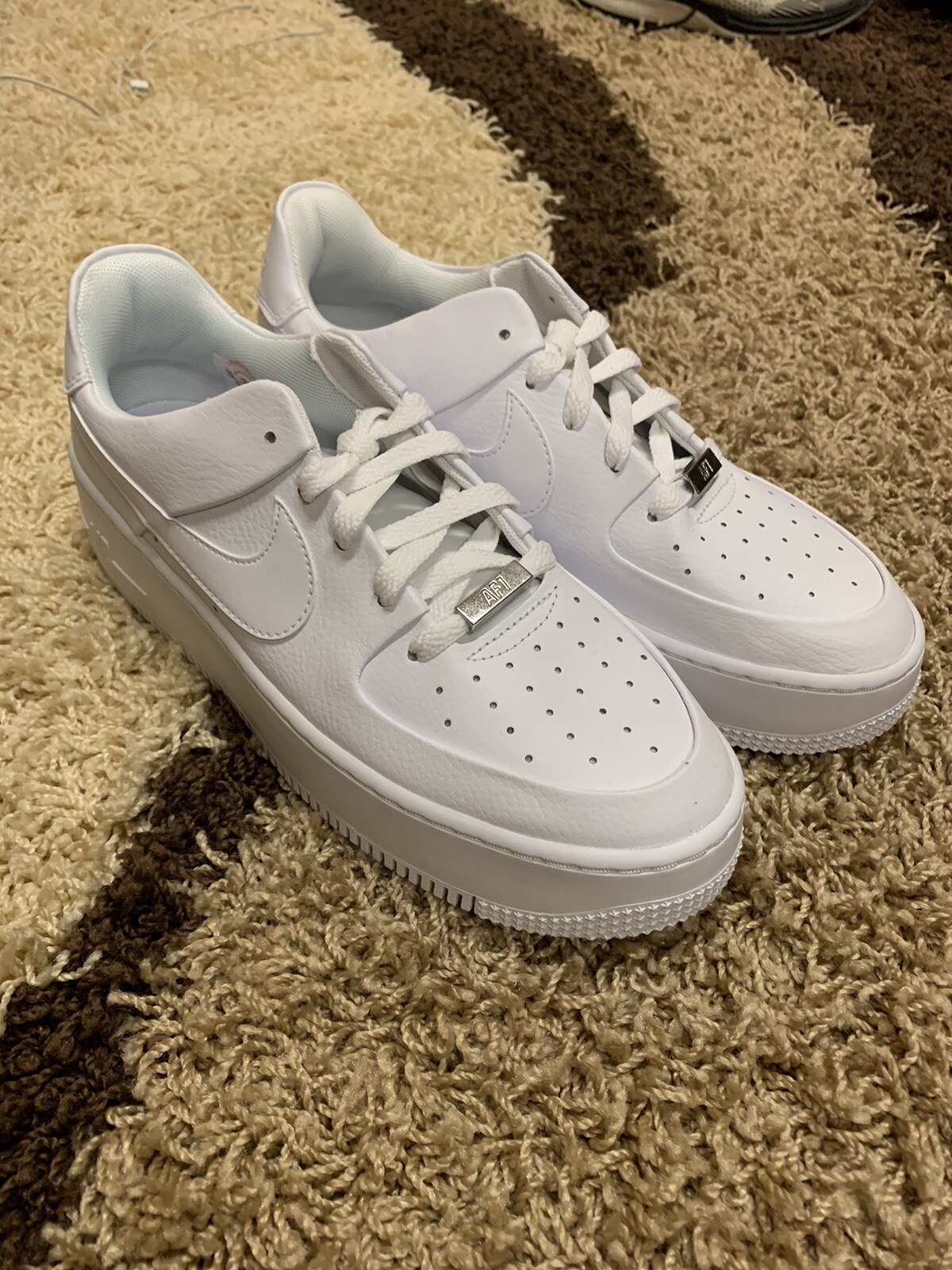 air force 1 upstep si mesh sneaker white