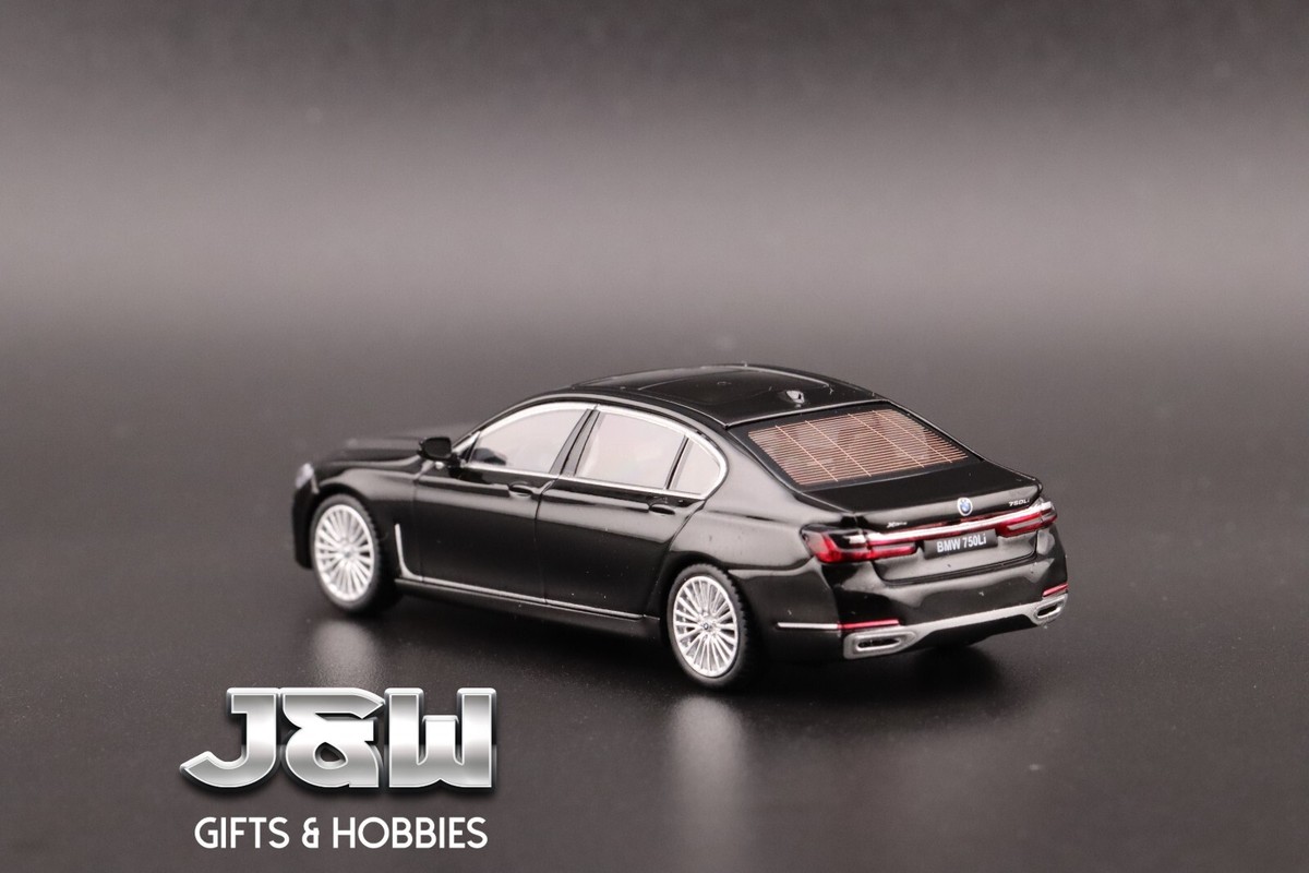 Mini GT BMW 750Li xDrive Black Sapphire MGT00436 1/64 | eBay