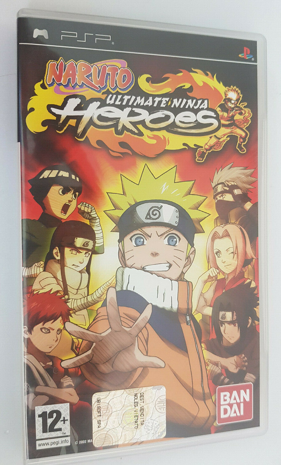 Ules00865 Naruto Ultimate Ninja Heroes Ules00865 Naruto Ultimate Ninja Heroes