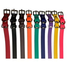 E-Collar 3/4" Biothane Dog Collar Replacement Strap - 9 Colors