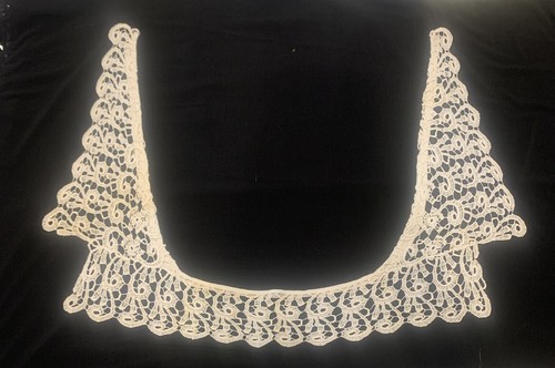Asst. Antique Victorian Handmade French Italian Belgium Irish LACE COLLARS RARE - Picture 5 of 12