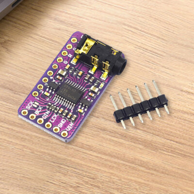 GY-PCM5102 Stereo DAC Converter Audio Module I2S IIS Interface for Raspberry Pi