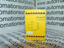 HONEYWELL FF-SR25980E SAFETY RELAY TWO CHANNEL E-STOP