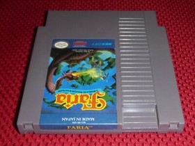 Faria  (Nintendo Entertainment System, 1991 NES)-Cart Only Authentic