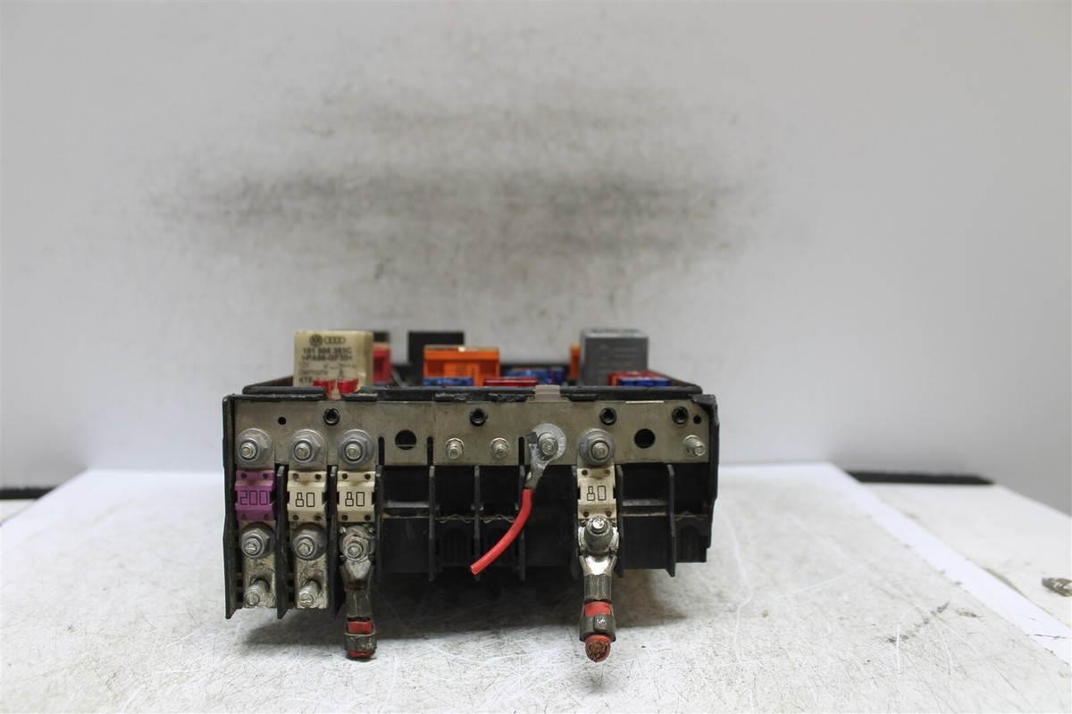 Volkswagen Golf Fuse Box Relay Junction Unit 13949631 Module 140