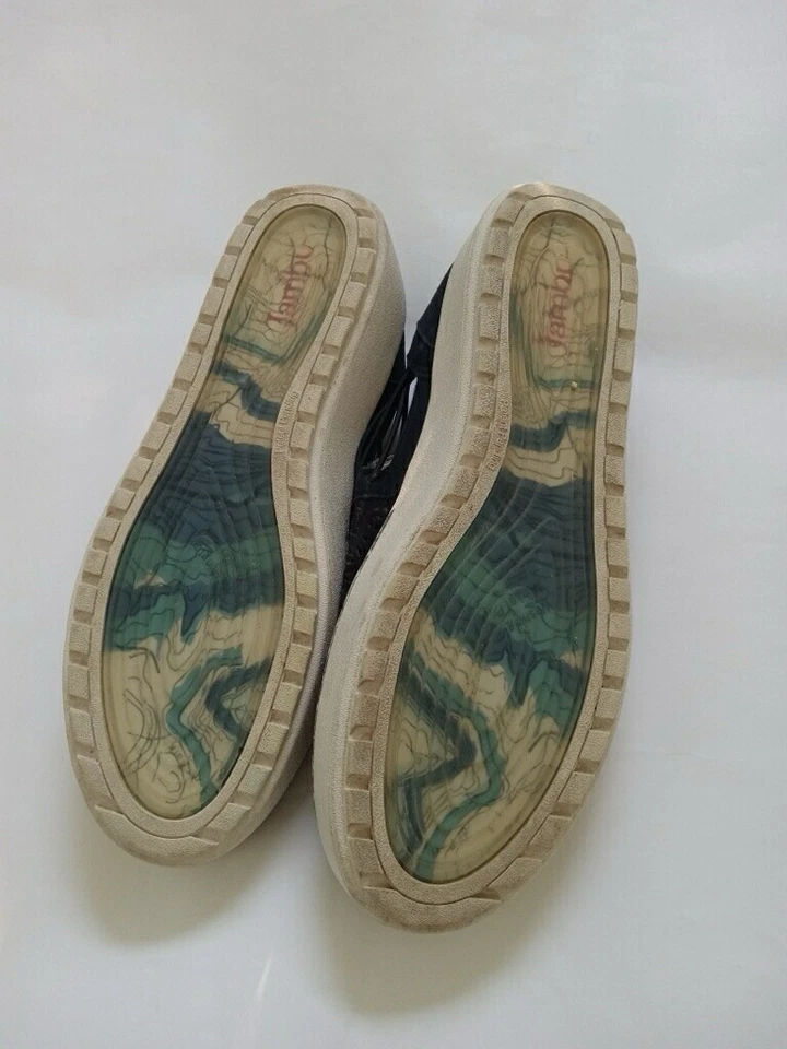 Zapatilla deportiva informal de gamuza Jambu Erin negra 9,5 para mujer zapatos estilo cómodo Foto 4 de 4