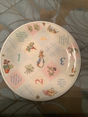 Wedgwood Peter Rabbit Children’s Plate