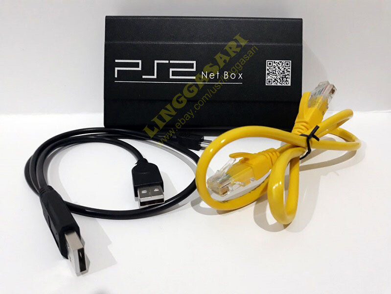 Rare BackUp Game Manager PS2NetBox PS2 Network Box Adapter Rare BackUp Game Manager PS2NetBox PS2 Network Box Adapter