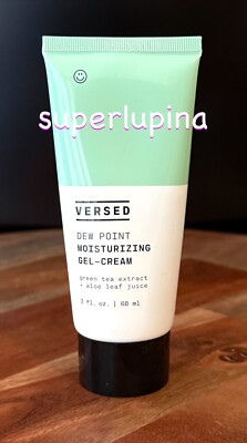 Versed Dew Point Moisturizing Gel-Cream NEW 2 fl.oz