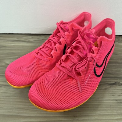 Nike Zoom Mamba V6 Low Hyper Pink Orange Track & Field Distance Men Size 10 NWOB