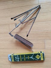 Wittner nikel plated music stand 961.A  taktell super mini pink metronome