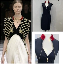 Vintage F/W 2008 ALEXANDER McQUEEN “Girl Who Lived in a Tree” Dress Size 40