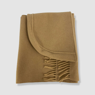 スカーフ Max Mara Zena Hooded Scarf In Cashmere And Wool Max Mara Women's Beige Zena Cashmere-Wool Hooded Stole Scarf
