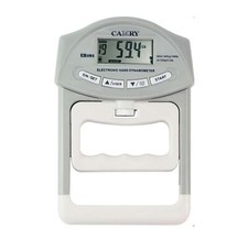 CAMRY Digital Hand Dynamometer Grip Strength Measurement Meter 198 Lbs./90 Kgs