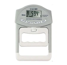 CAMRY Digital Hand Dynamometer Grip Strength Measurement Meter 198 Lbs./90 Kgs