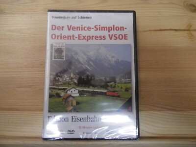 DVD Rio Grande 6404 VSOE Venice- Simplon- Orient- Express Venedig Luxuszug